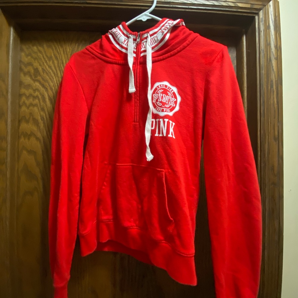 PINK Victoria's Secret Red Women's Sweater